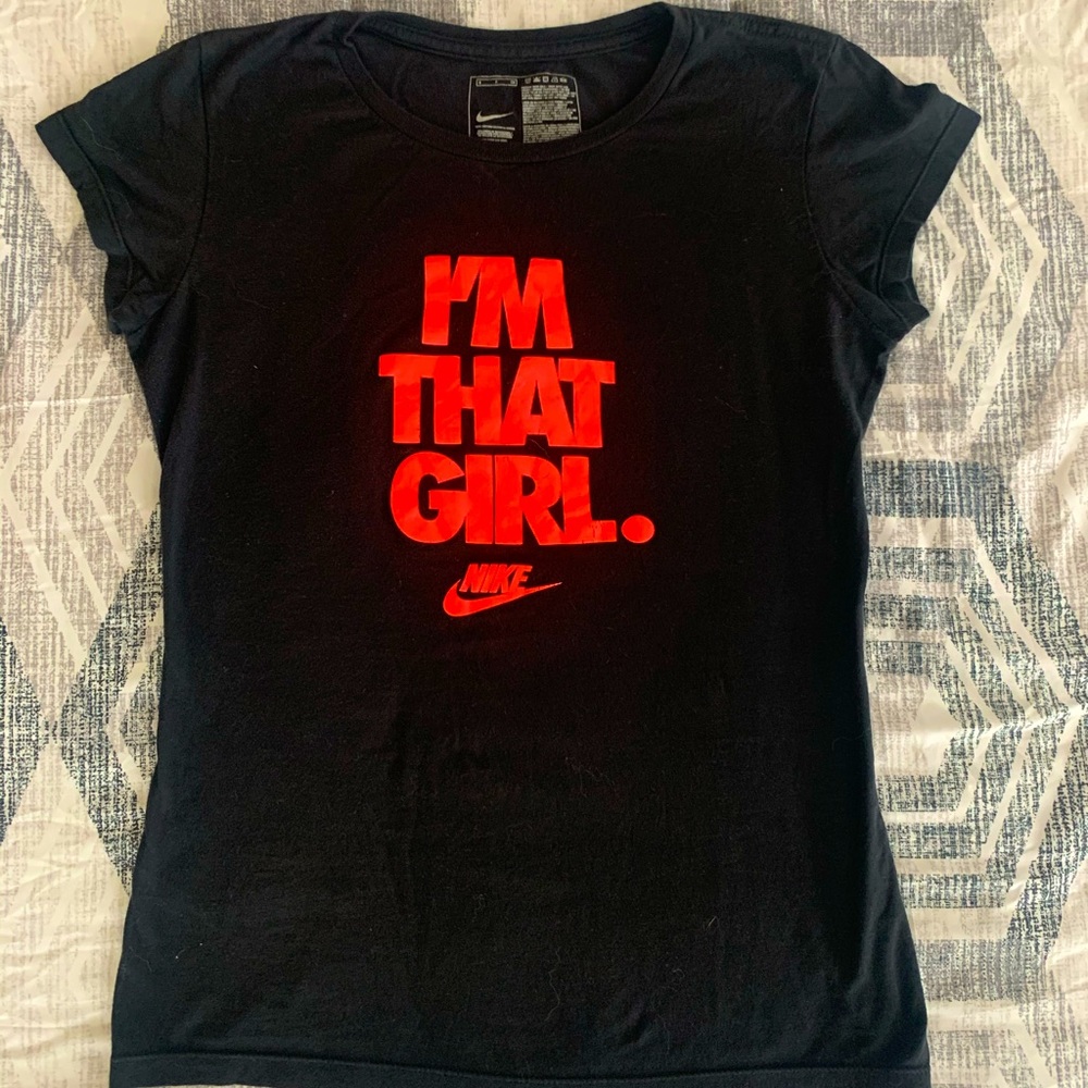 Nike Fitted T-shirt - S